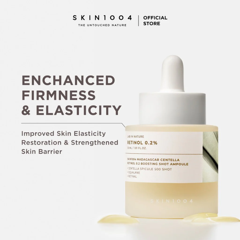 Retinol 0.2 Boosting Shot Ampoule Skin 1004 France