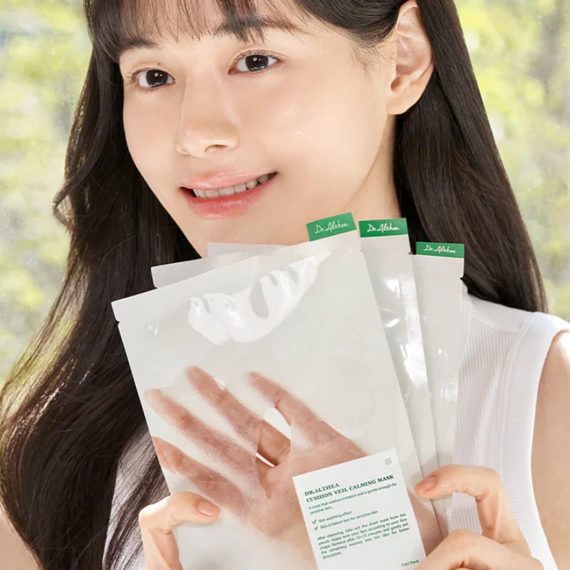 Cushion Veil Calming Mask Dr. Althea France