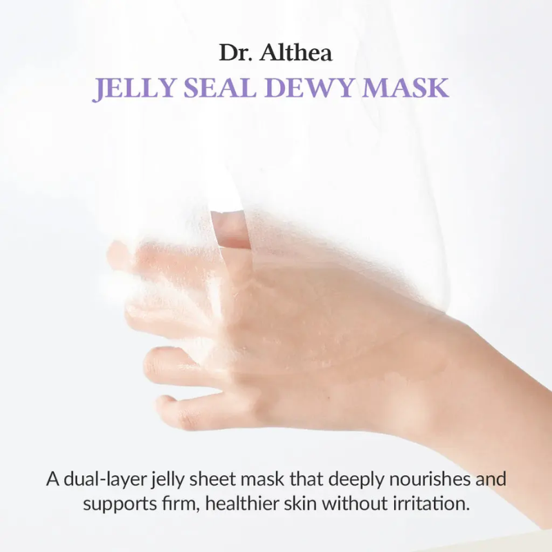 Jelly Seal Dewy Mask Dr. Althea France