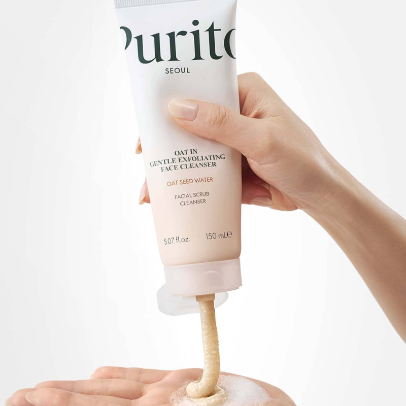 Oat In Gentle Exfoliating Face Cleanser Purito France