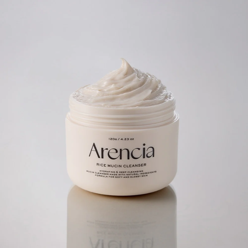 Rice Mucin Cleanser Arencia France kbeauty