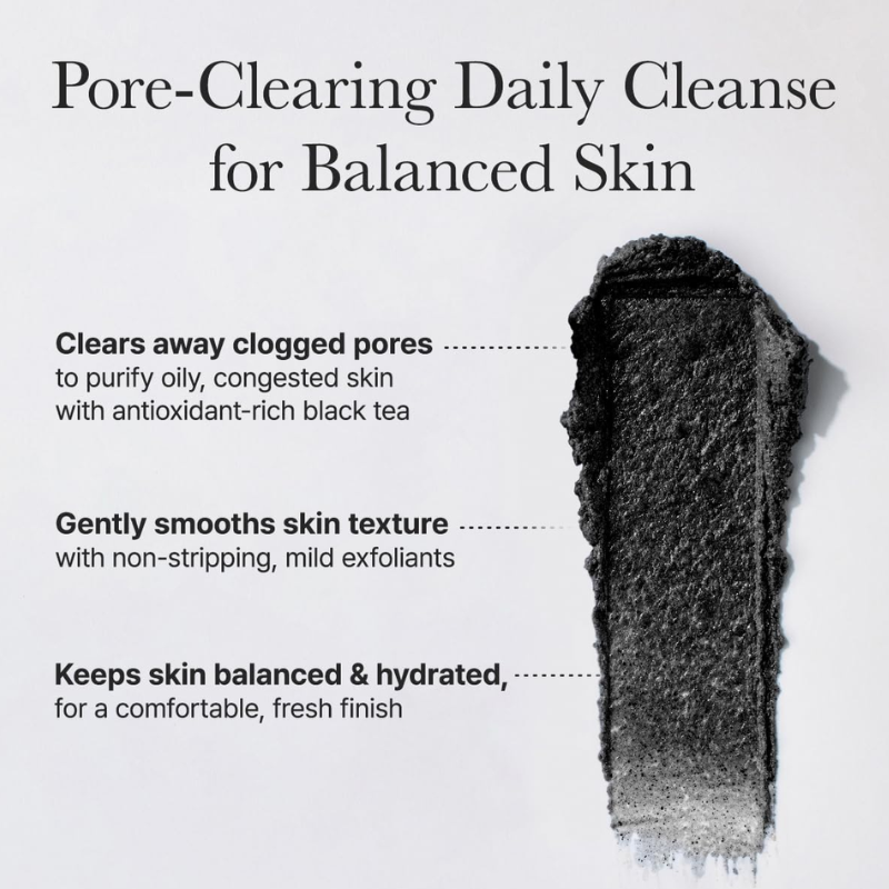 Black Tea Rice Mochi Cleanser Arencia France kbeauty