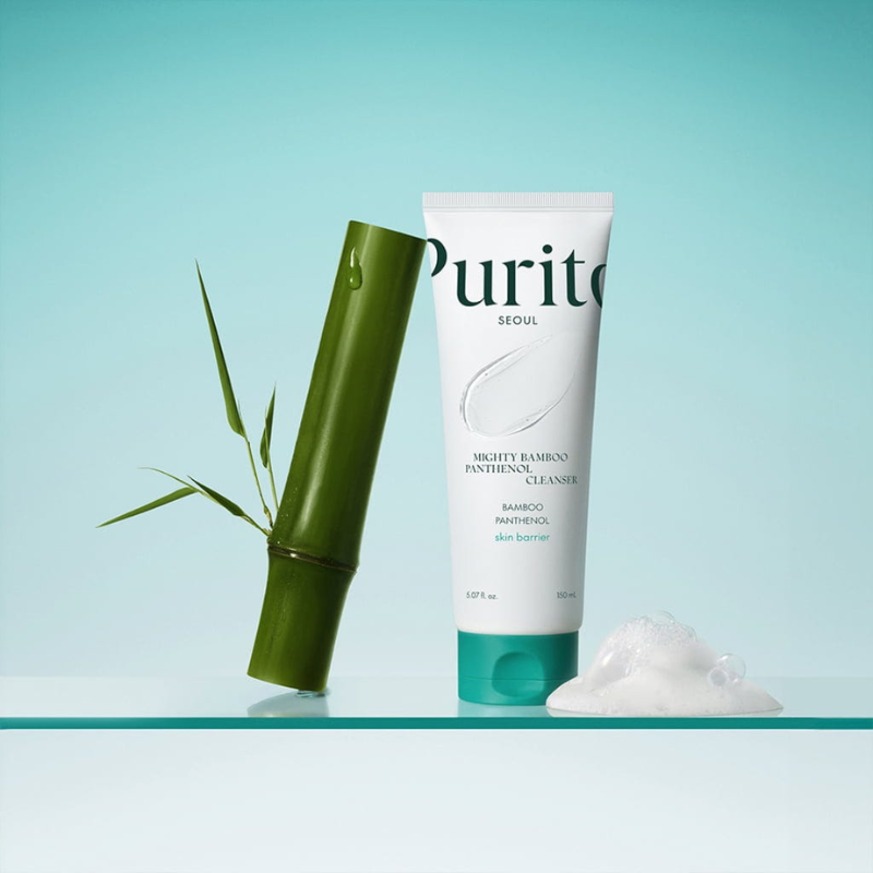 Mighty Bamboo Panthenol Cleanser Purito France