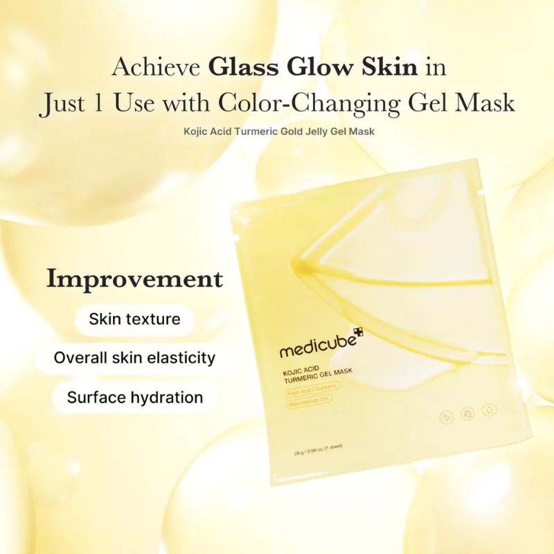 Kojic Acid Turmeric Brightening Gel Mask France