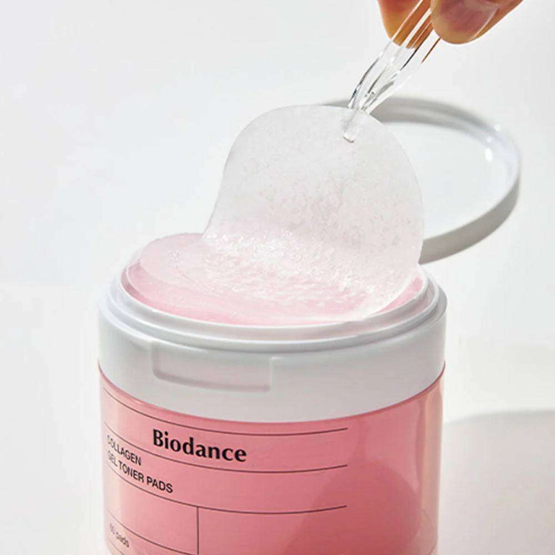 Collagen Gel Toner Pads Biodance france