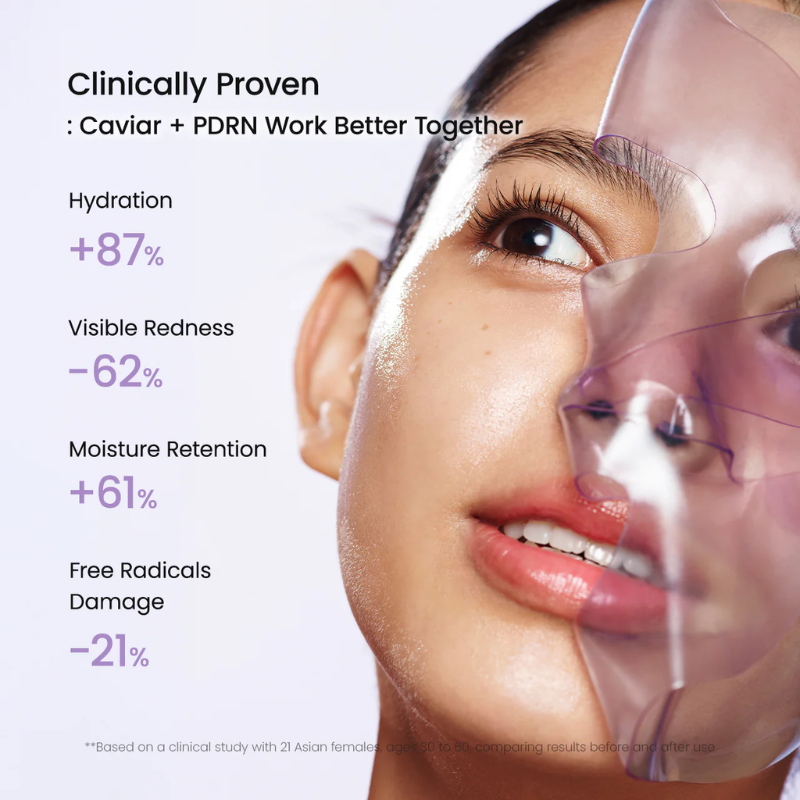 Rejuvenating Caviar PDRN Real Deep Mask Biodance France