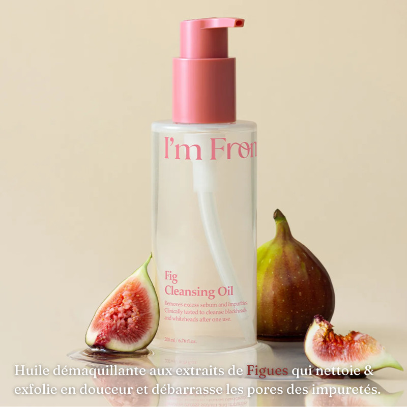 Fig Cleansing Oil I' m From France