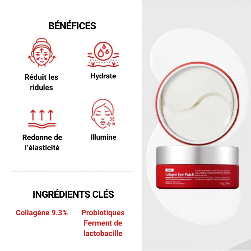 Red Lacto Collagen Eye Patch Medipeeel France