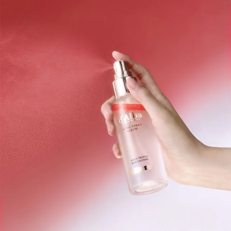 White Truffle Vital Spray Serum d'alba France 