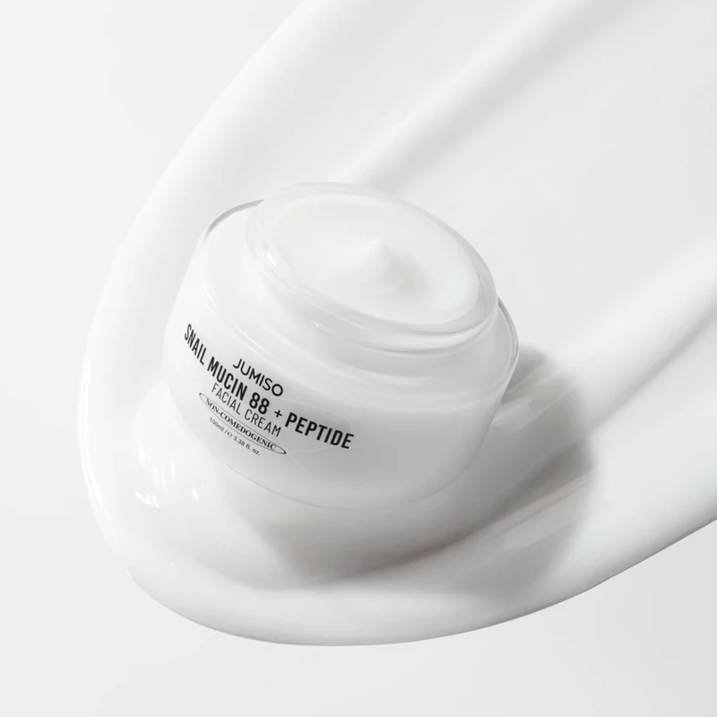 Snail Mucin 88 + Peptide Facial Cream Jumiso France kbeauty