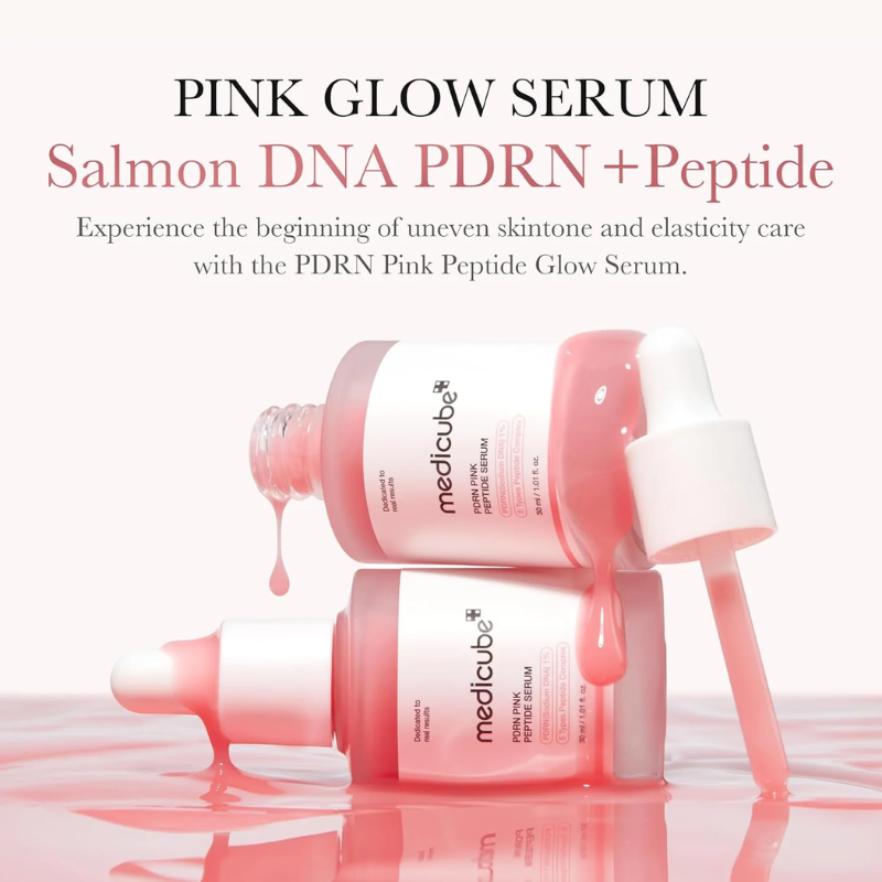 PDRN Pink Peptide Serum Medicube France