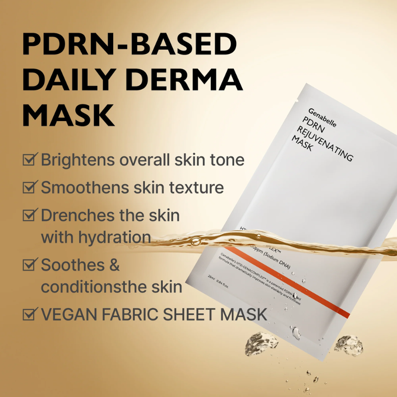 PDRN Rejuvenating Mask Genabelle France