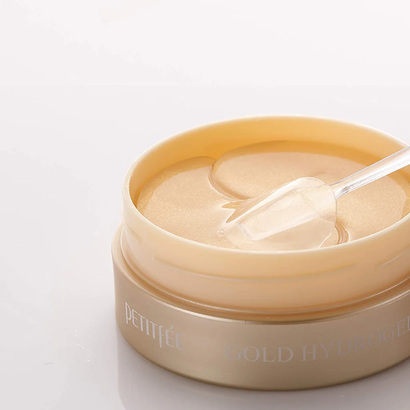 Gold Hydrogel Eye Patch Petitfée France