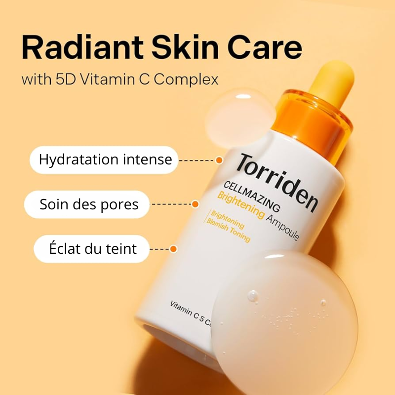 Cellmazing Brightening Ampoule Torriden France