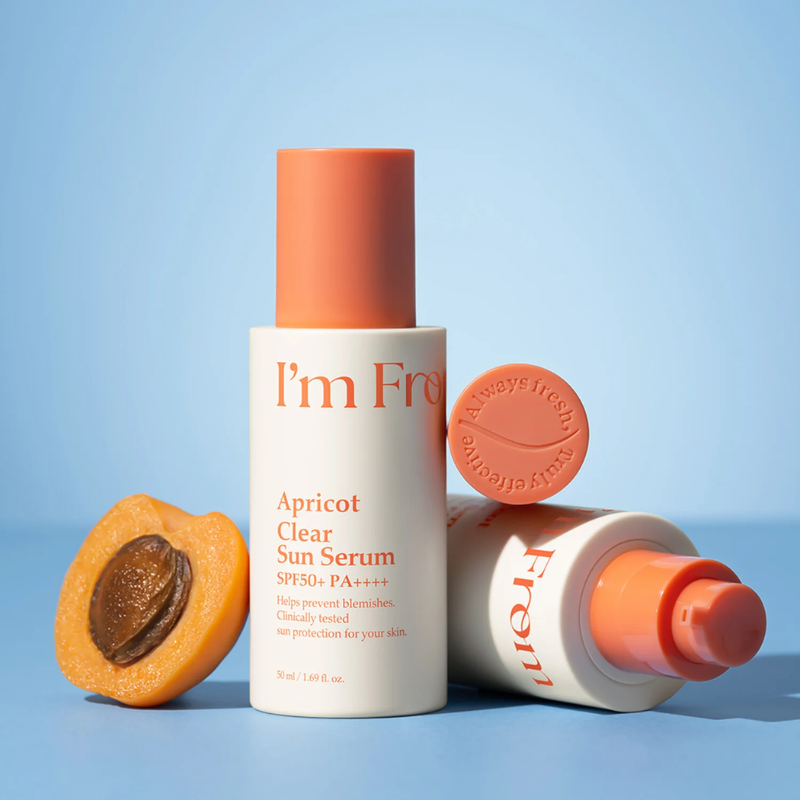 Apricot Clear Sun Serum