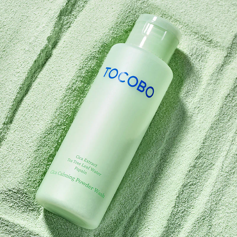 Cica Calming Powder Wash Tocobo France 
