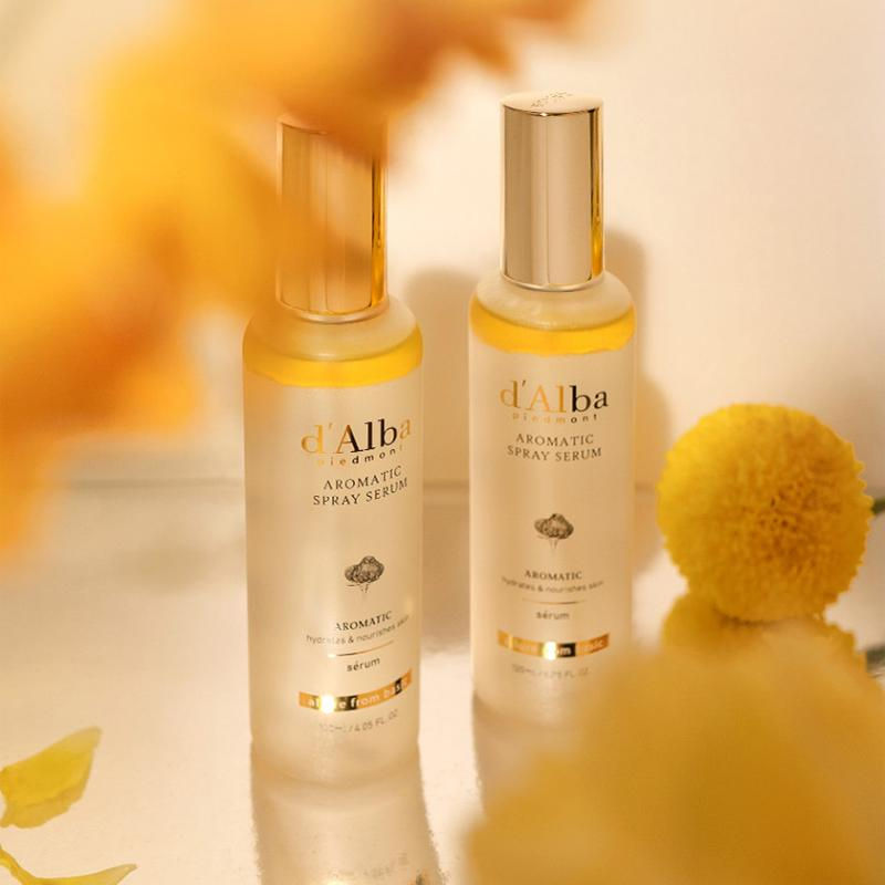 White Truffle First Aromatic Spray Serum d'alba France