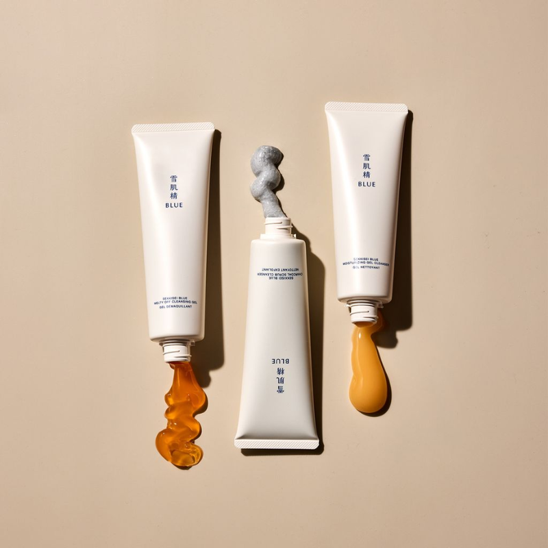 SEKKISEI BLUE Gel Démaquillant Gel nettoyant Sekkisei France