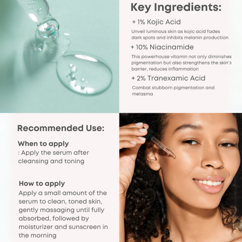 1% Kojic Acid Serum