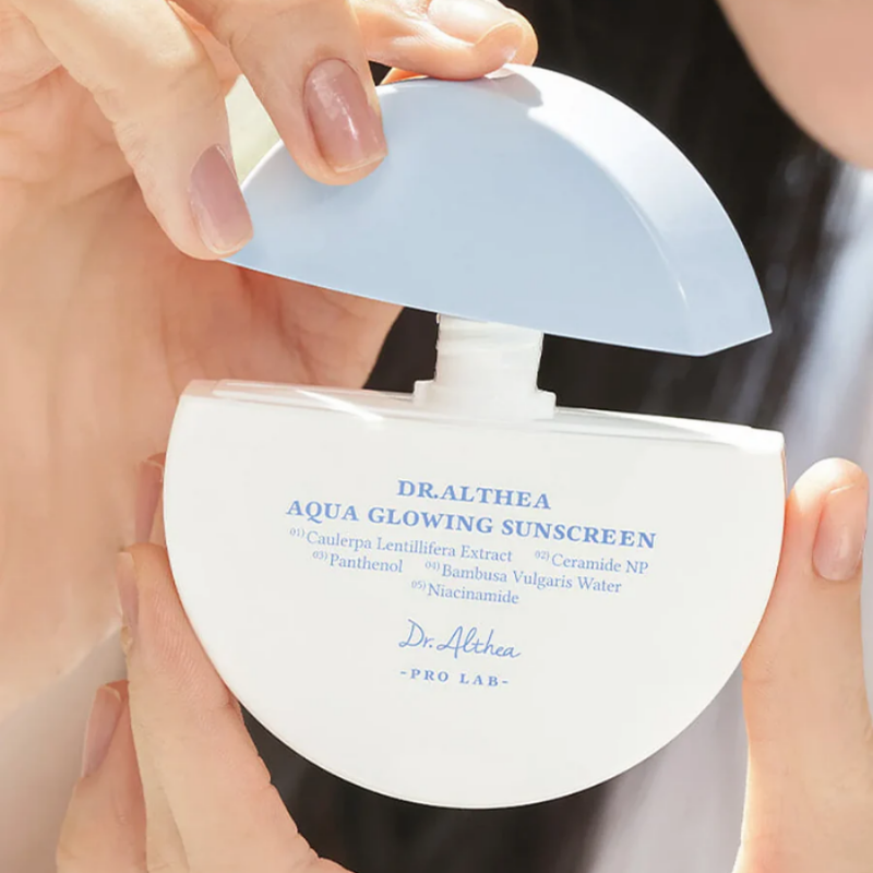 Aqua Glowing Sunscreen