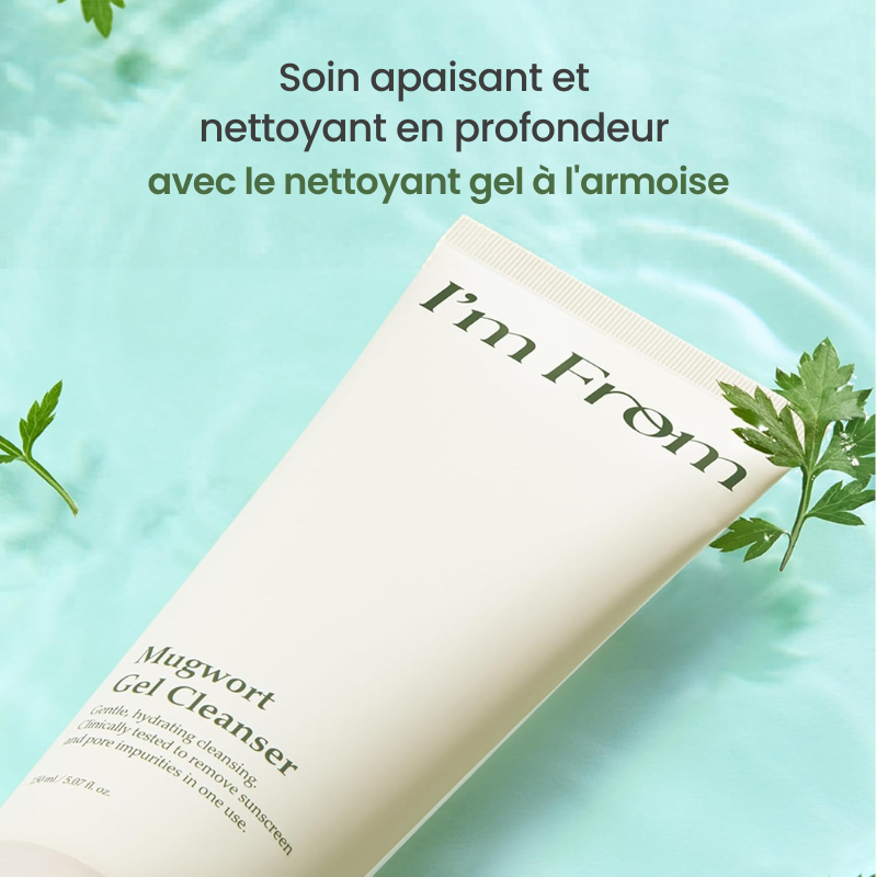 Mugwort Gel Cleanser I'm From France
