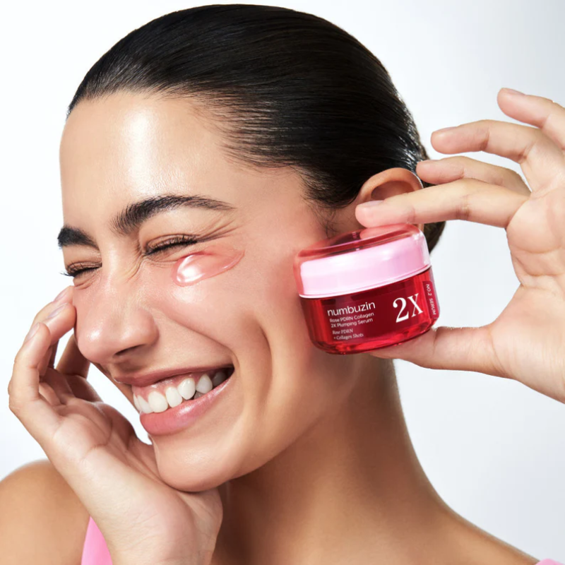 No.2 Rose PDRN Collagen 2X Plumping Serum Numbuzin France
