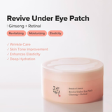 Revive Under Eye Patch - Ginseng + Retinal Beauty of Joseon France