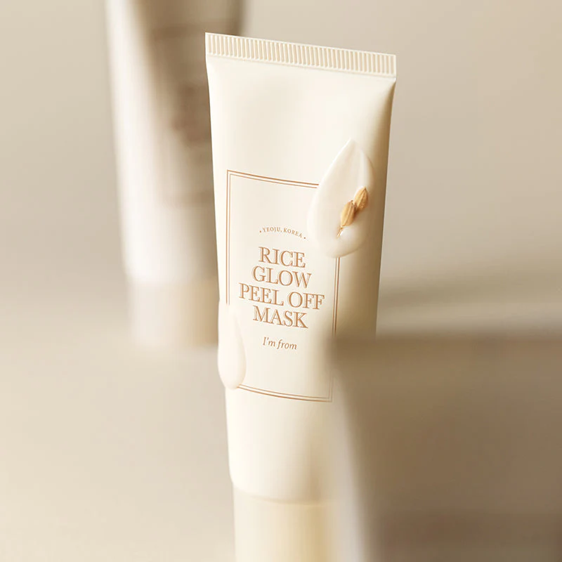 Rice Glow Peel Off Mask I'm From France