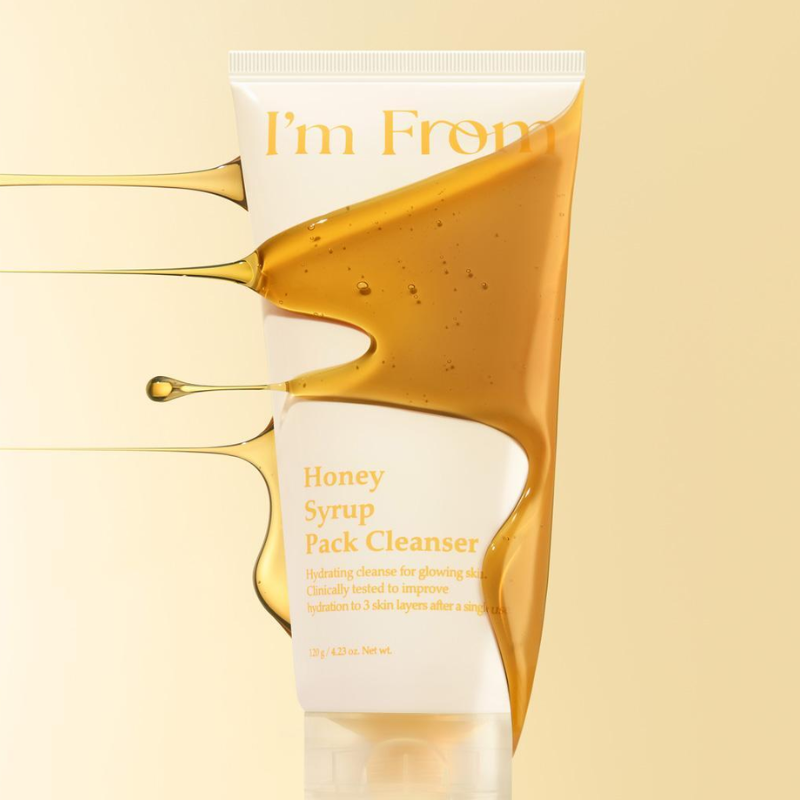 Honey Syrup Pack Cleanser I'm From France