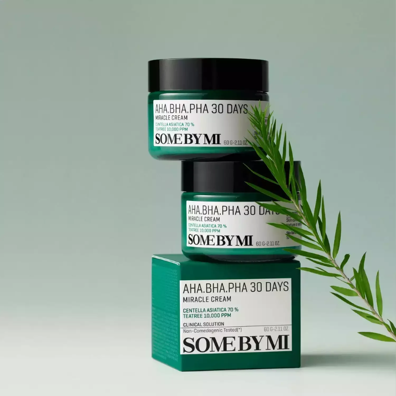 AHA BHA PHA 30 Days Miracle Cream Some By Mi France