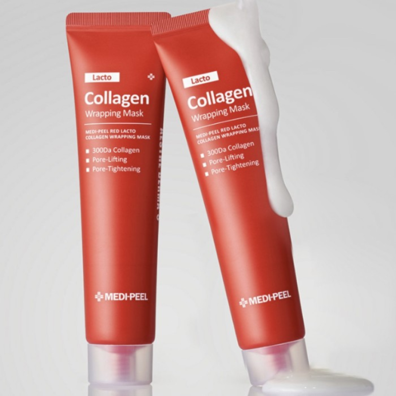 Red Lacto Collagen Wrapping Mask Medipeel France