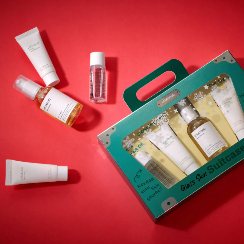 Glass Skin Suitcase