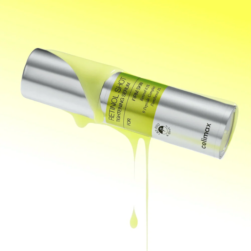The Vita-A Retinol Shot Tightening Serum Celimax France kbeauty