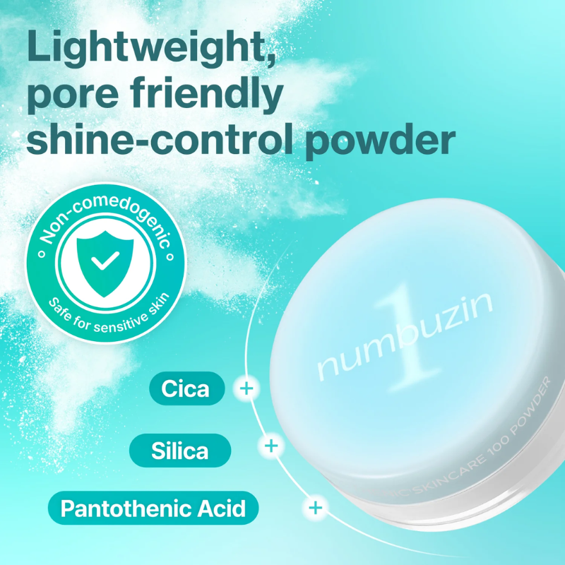 Pantothenic Skincare 100 Powder Numbuzin France