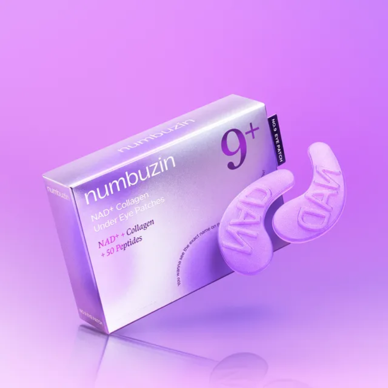 No.9 NAD+ Collagen Under Eye Patches Numbuzin France