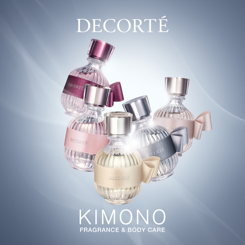 Eau de toilette Kimono Decorté france 