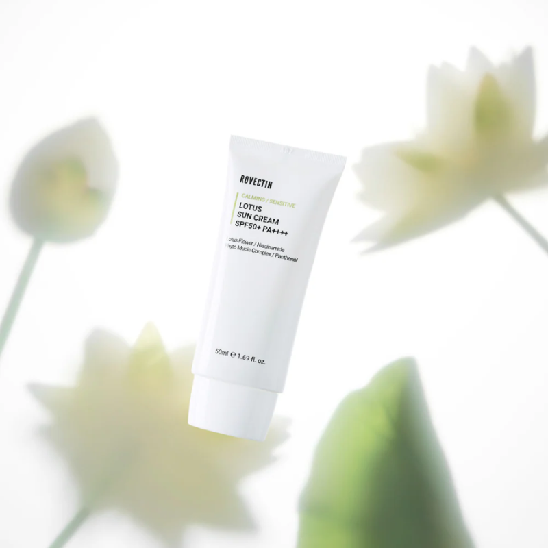 Lotus Sun Cream Rovectin