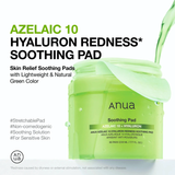 Azelaic 10 Hyaluron Redness Soothing Pad  Anua France