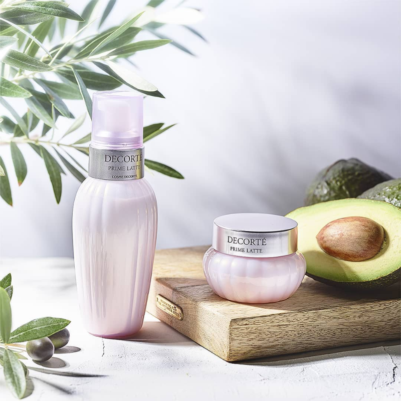 Prime Latte Emulsion Herbal Concentrate Decorté France