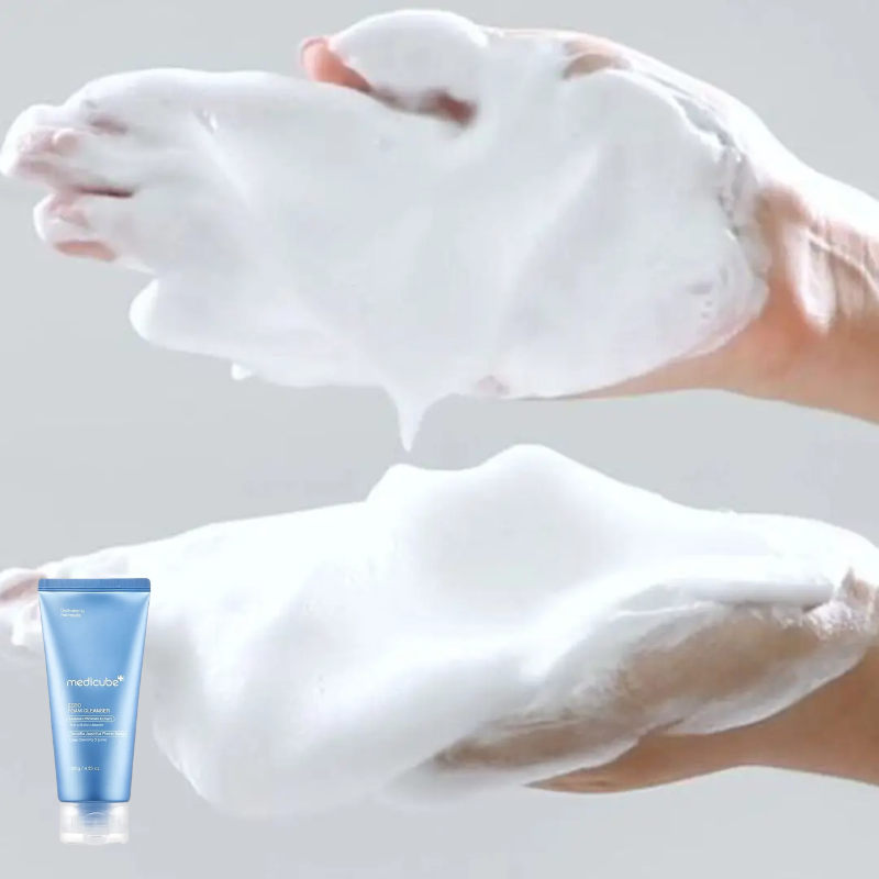 Zero Foam Cleanser Medicube France kbeauty