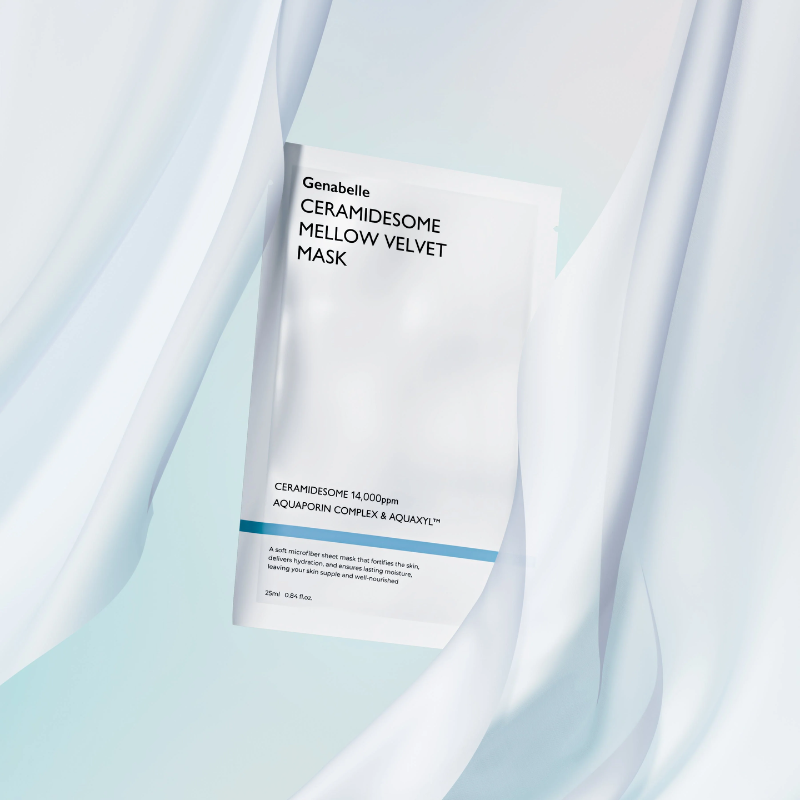 Ceramidesome Mellow Velvet Mask Genabelle