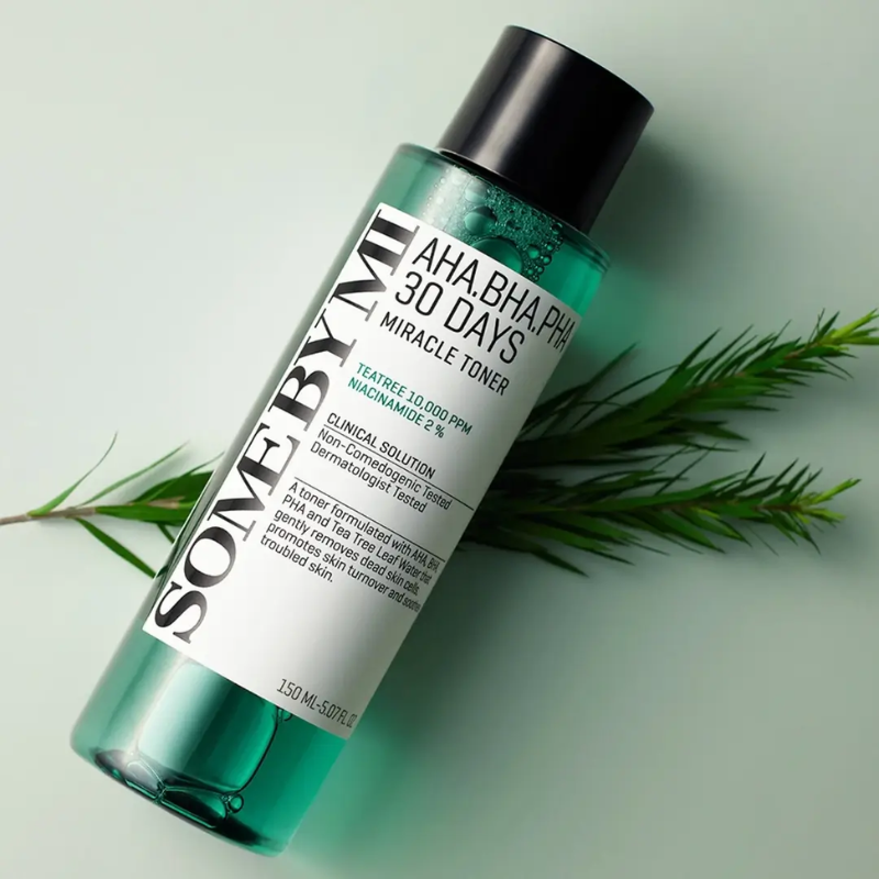 AHA BHA PHA 30 Days Miracle Toner Some By Mi France