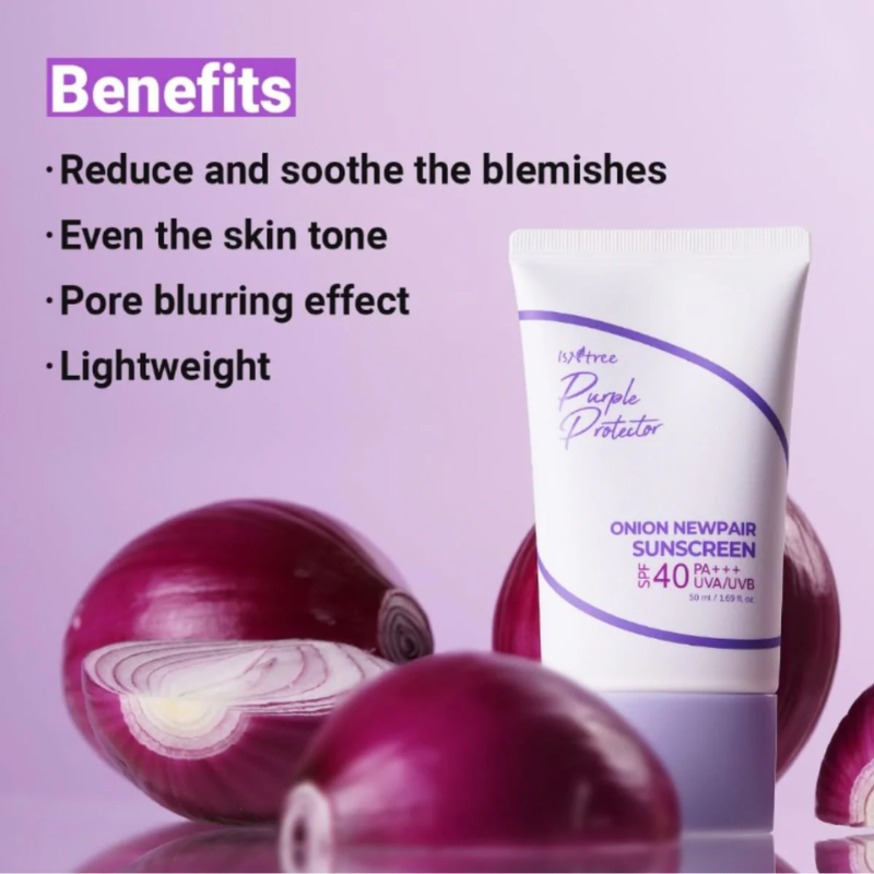 Onion Newpair Sunscreen Isntree France
