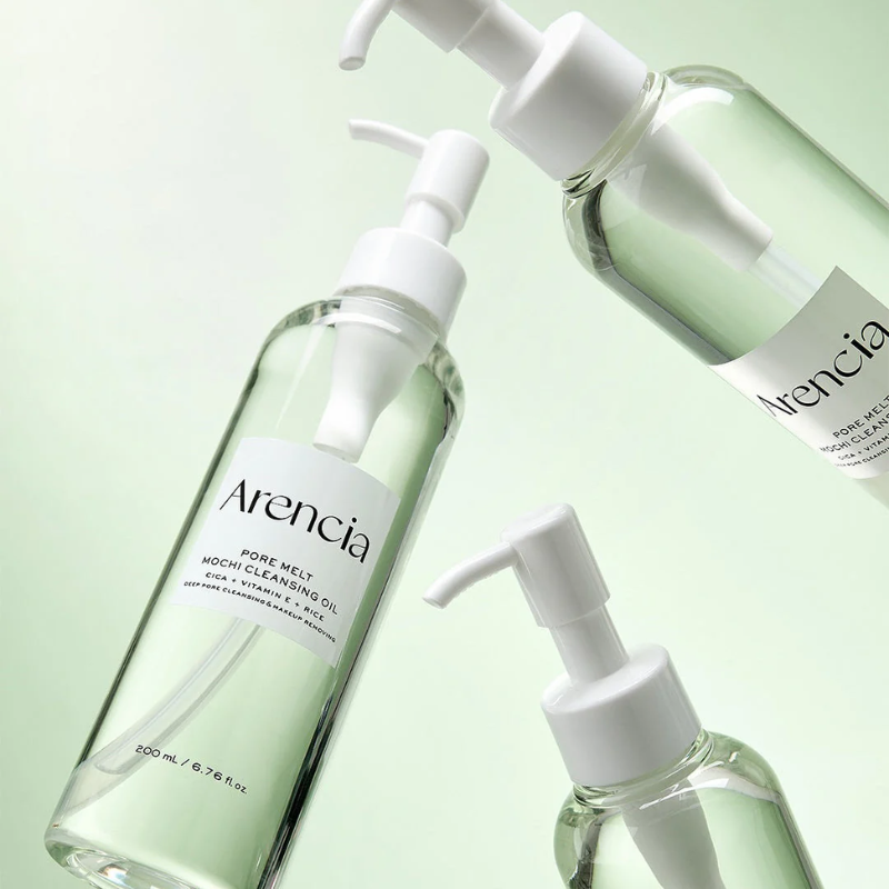 Pore Melt Mochi Cleansing Oil Arencia France