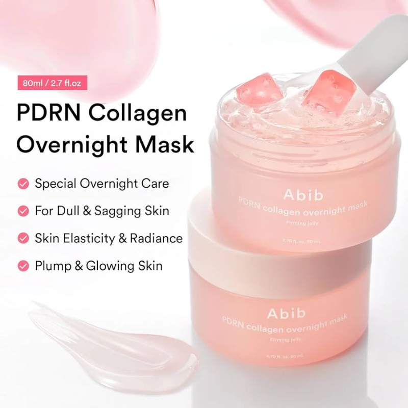 PDRN Collagen Overnight Mask Abib France