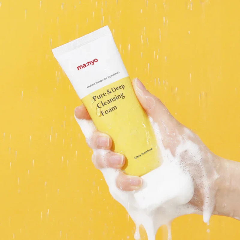 Pure & Deep Cleansing Foam France