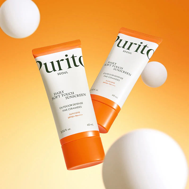 Daily Soft Touch Sunscreen Purito France