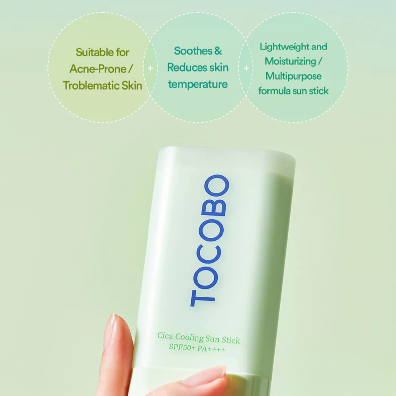 Cica Cooling Sun Stick SPF 50+ PA ++++