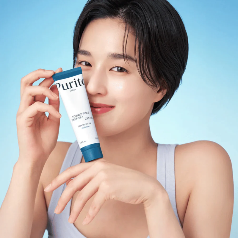 Hydro Wave Deep Sea Cream Purito France