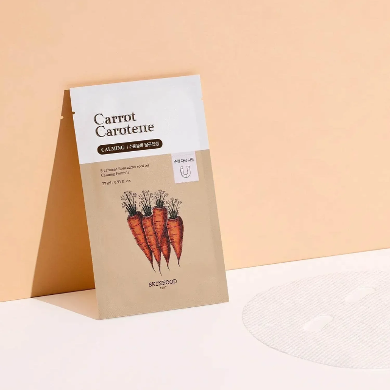 Carrot Carotene Mask